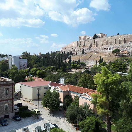 Check Point - Acropolis Lägenhet Aten Exteriör bild